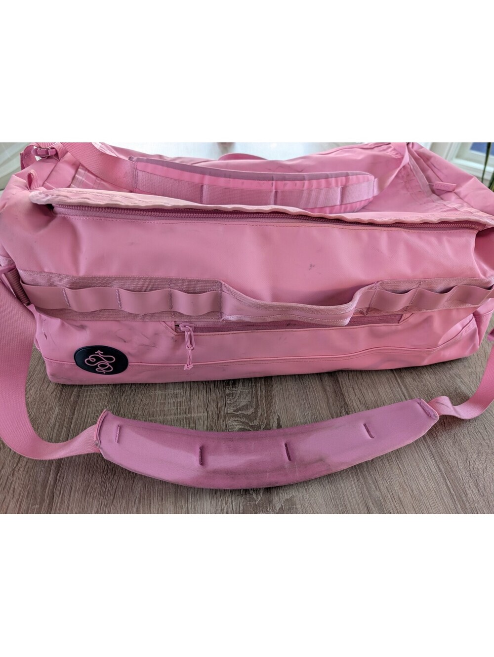 BABOON TO THE MOON Pink Go Bag 60 Liter TSA Travel Baggage Backpacker